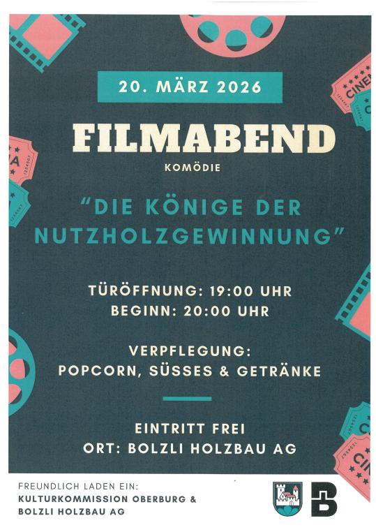 Filmabend vom 20.03.2026