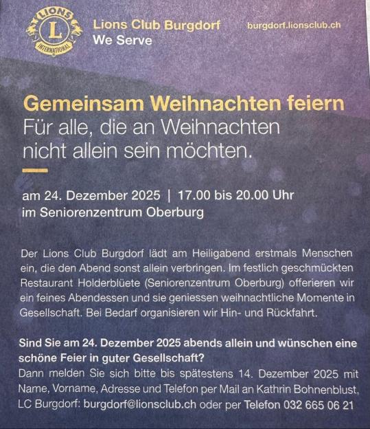 Gemeinsam Weihnachten feiern