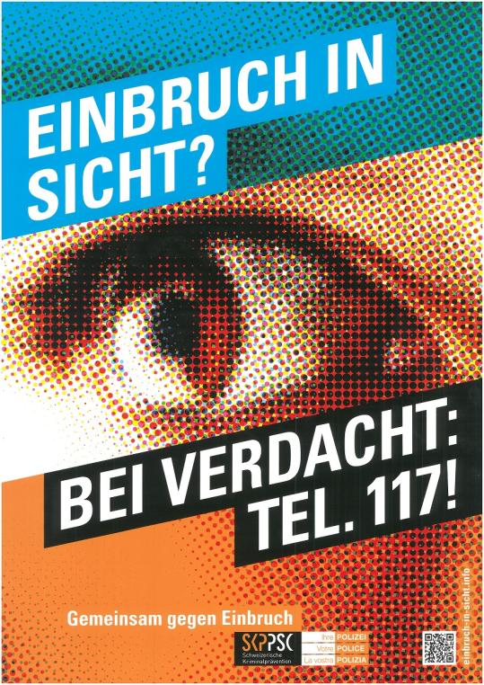 Gemeinsam gegen Einbruch