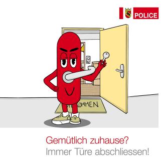 Einbruch zu Hause