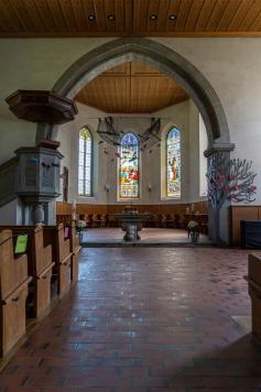 Innenansicht Kirche