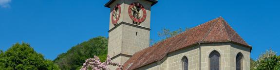 Kirche Oberburg